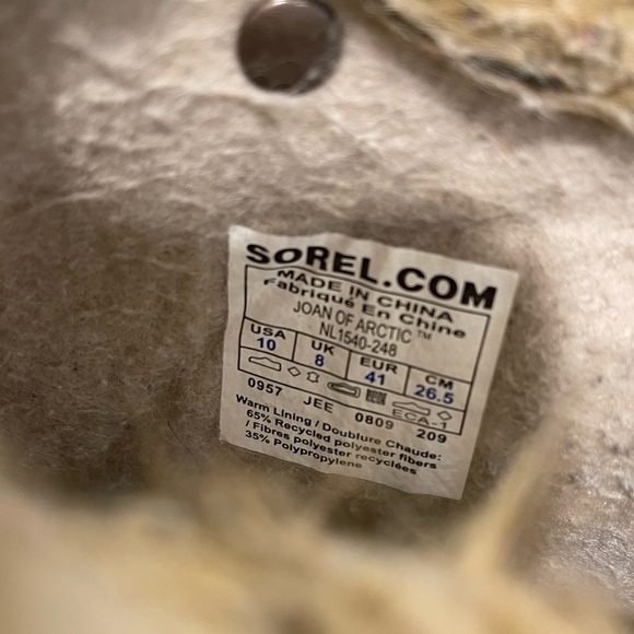 Sorel Boot Size 10 - Picture 8 of 8